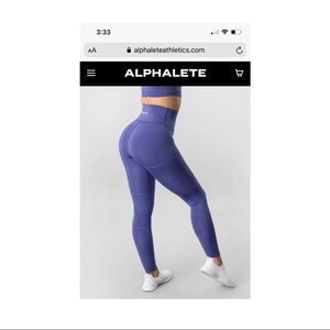 Alphalete OG Revival legging - comet
